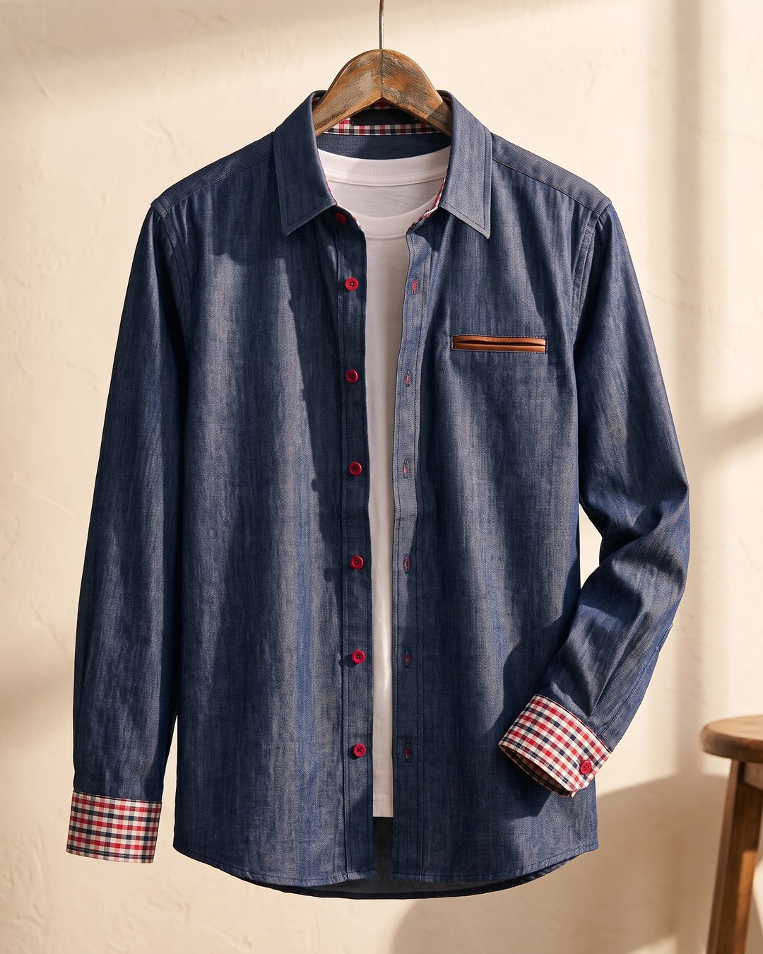 Walter Cotton Blend Shirt