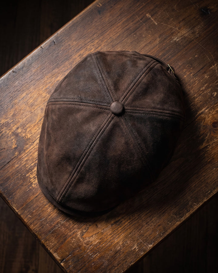 Romeo Suede Flat Cap
