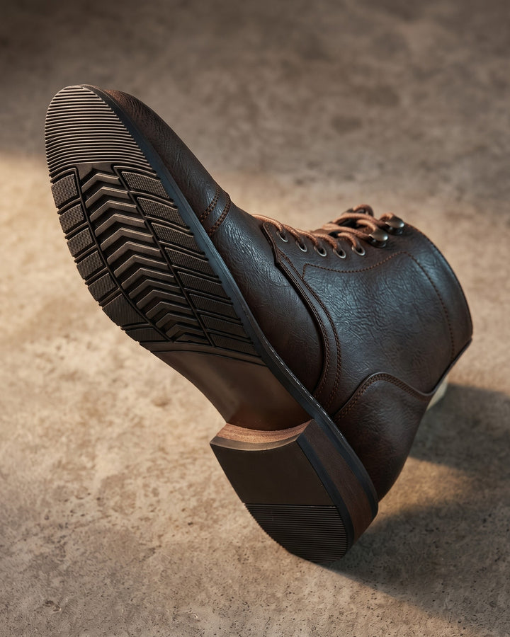 Osvaldo Lace-Up Cap-Toe Boot