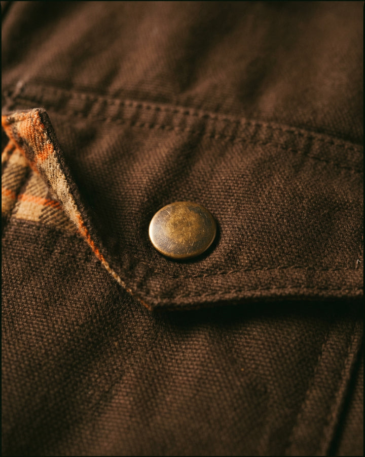 Julio Flannel-Lined Shirt Jacket