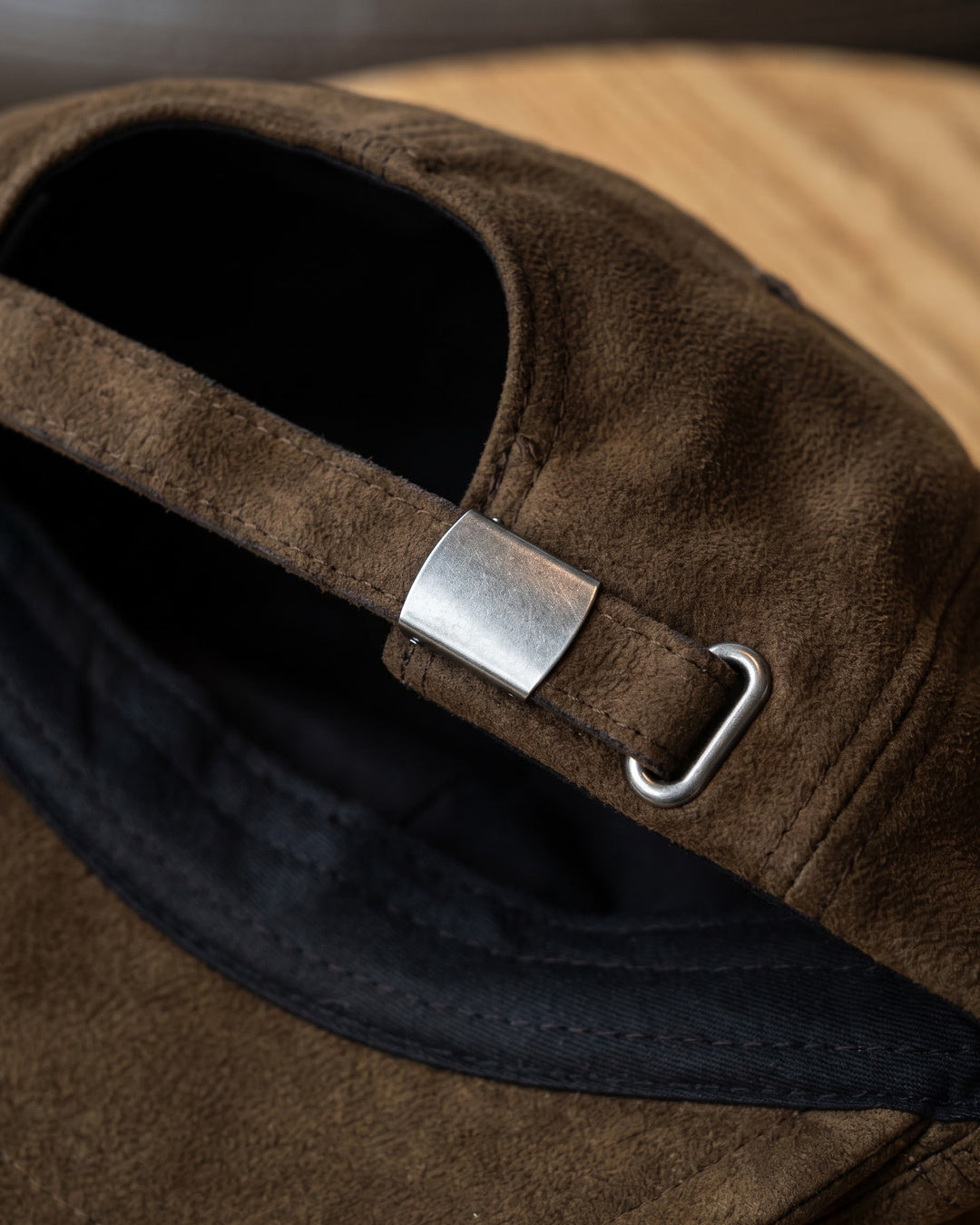 Romeo Suede Flat Cap
