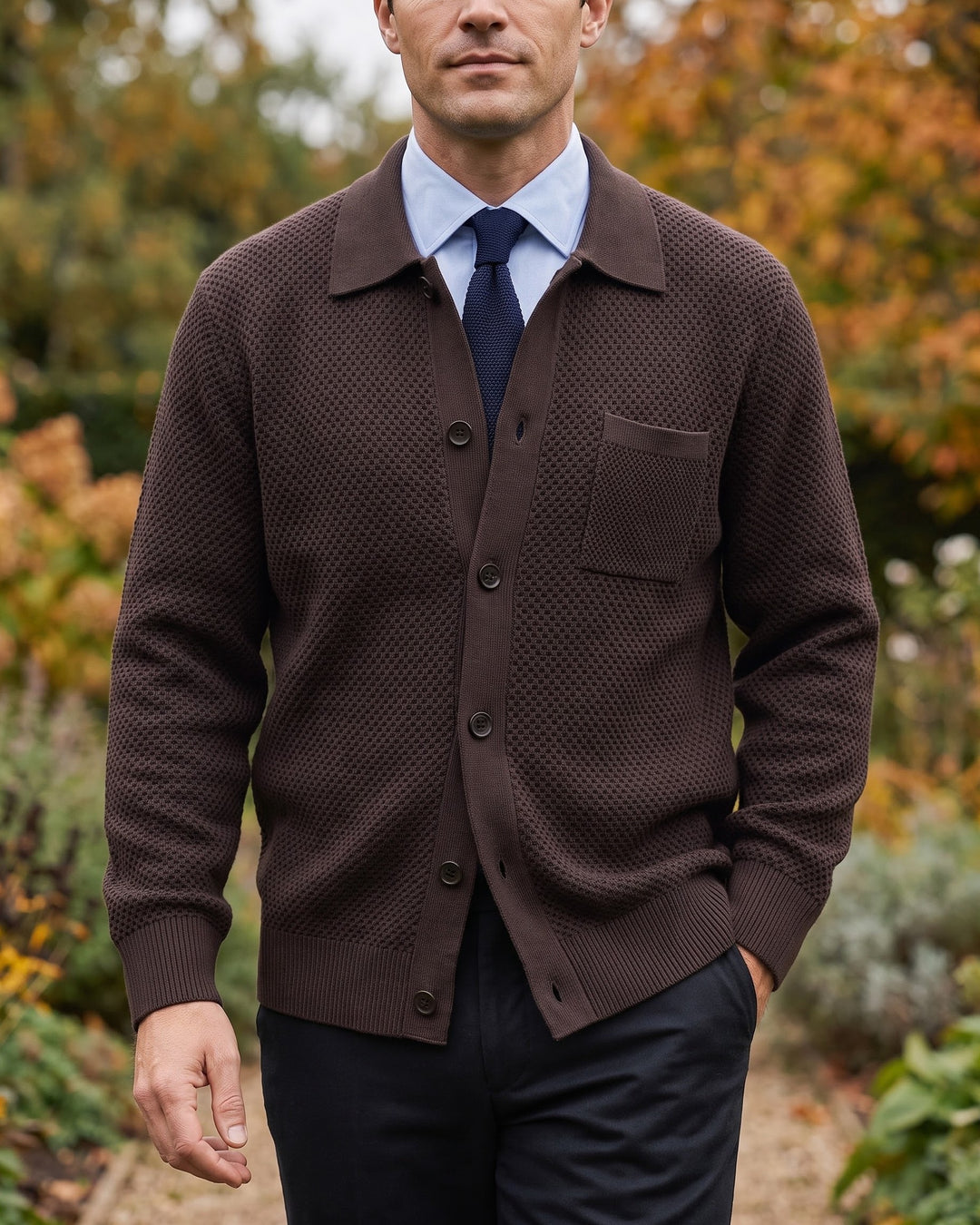Manuel Knit Cardigan