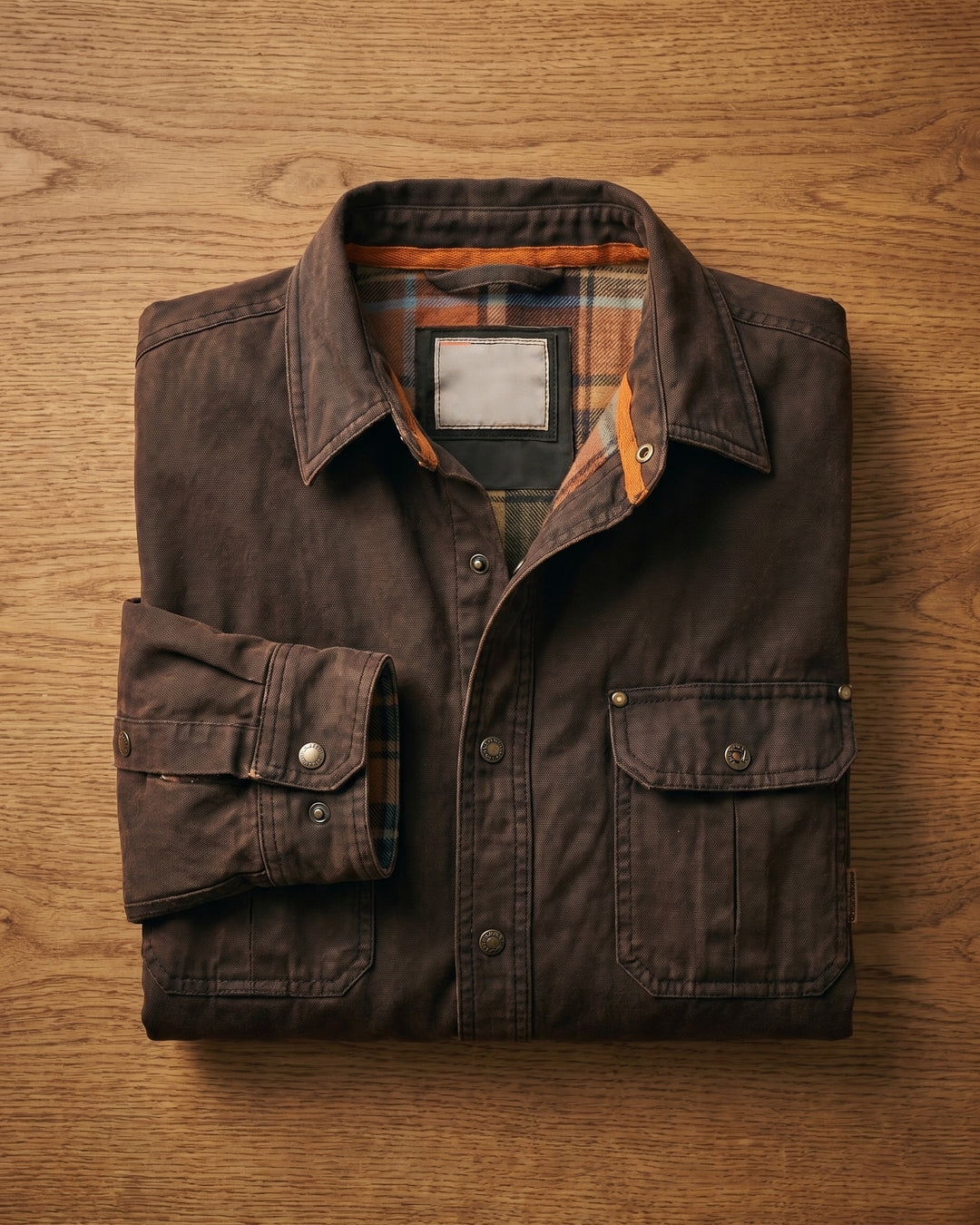 Julio Flannel-Lined Shirt Jacket