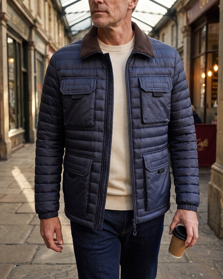Tadeo Quilted Jacket
