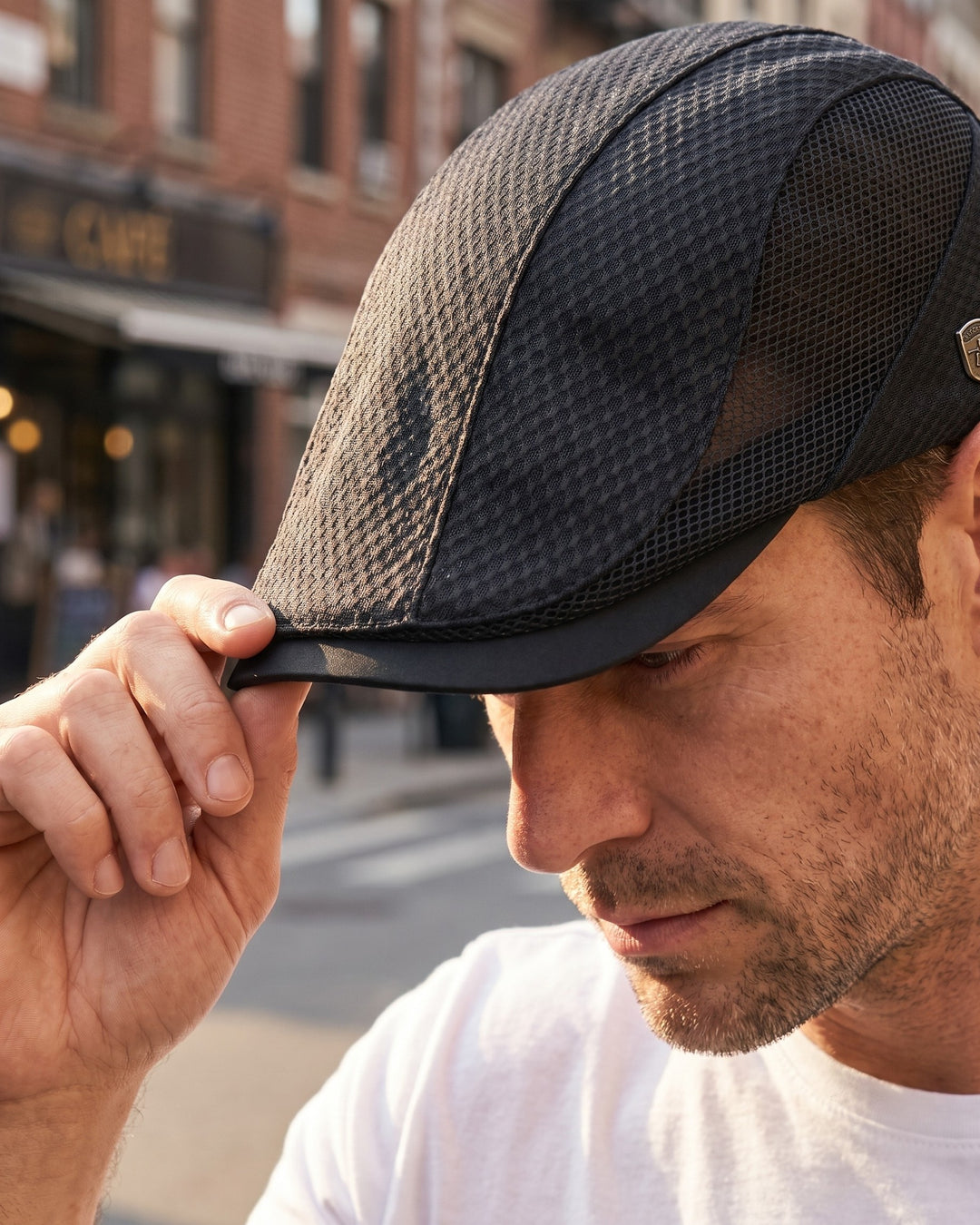 Elio Flat Cap