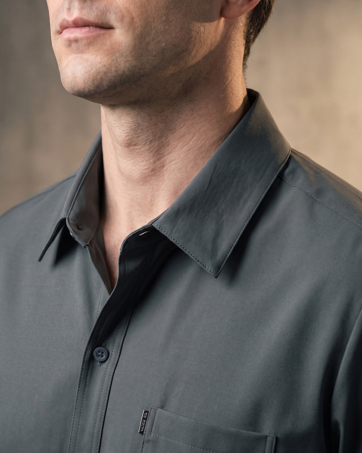 Domenico Short-Sleeve Shirt and Trouser Set