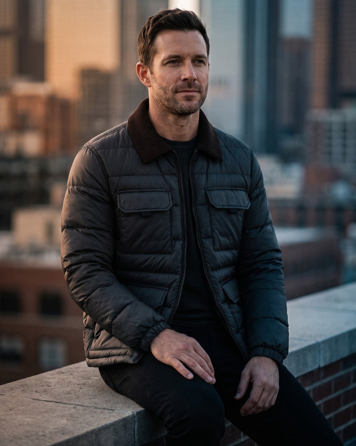 Tadeo Quilted Jacket