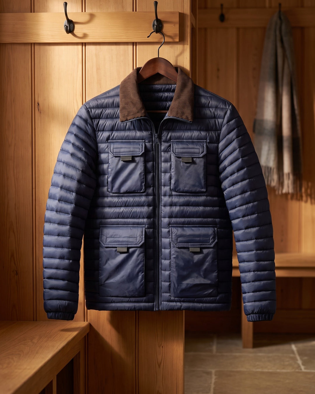 Tadeo Quilted Jacket