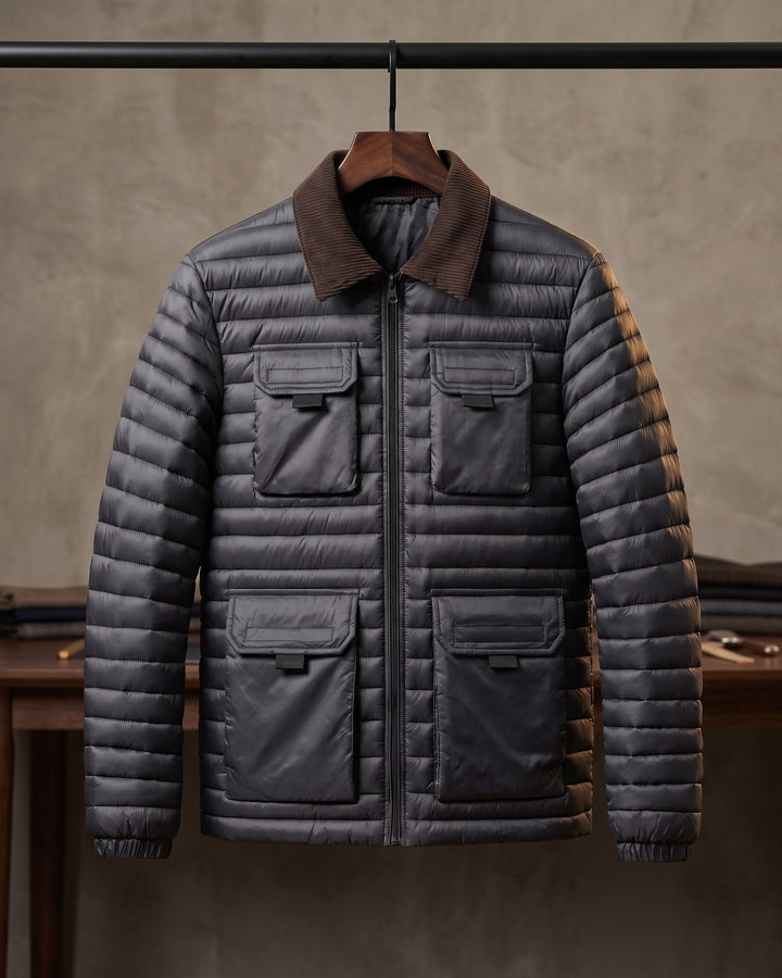 Tadeo Quilted Jacket