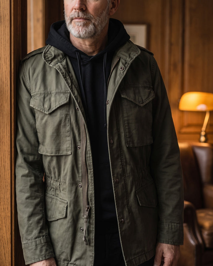 Jacobo Field Jacket