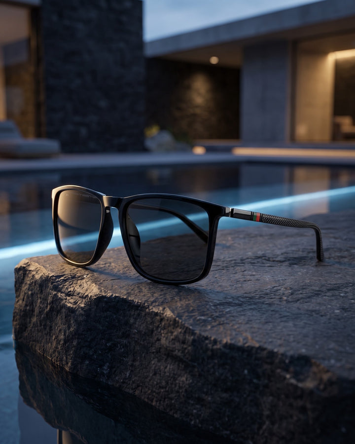 Bernardo Square Sunglasses