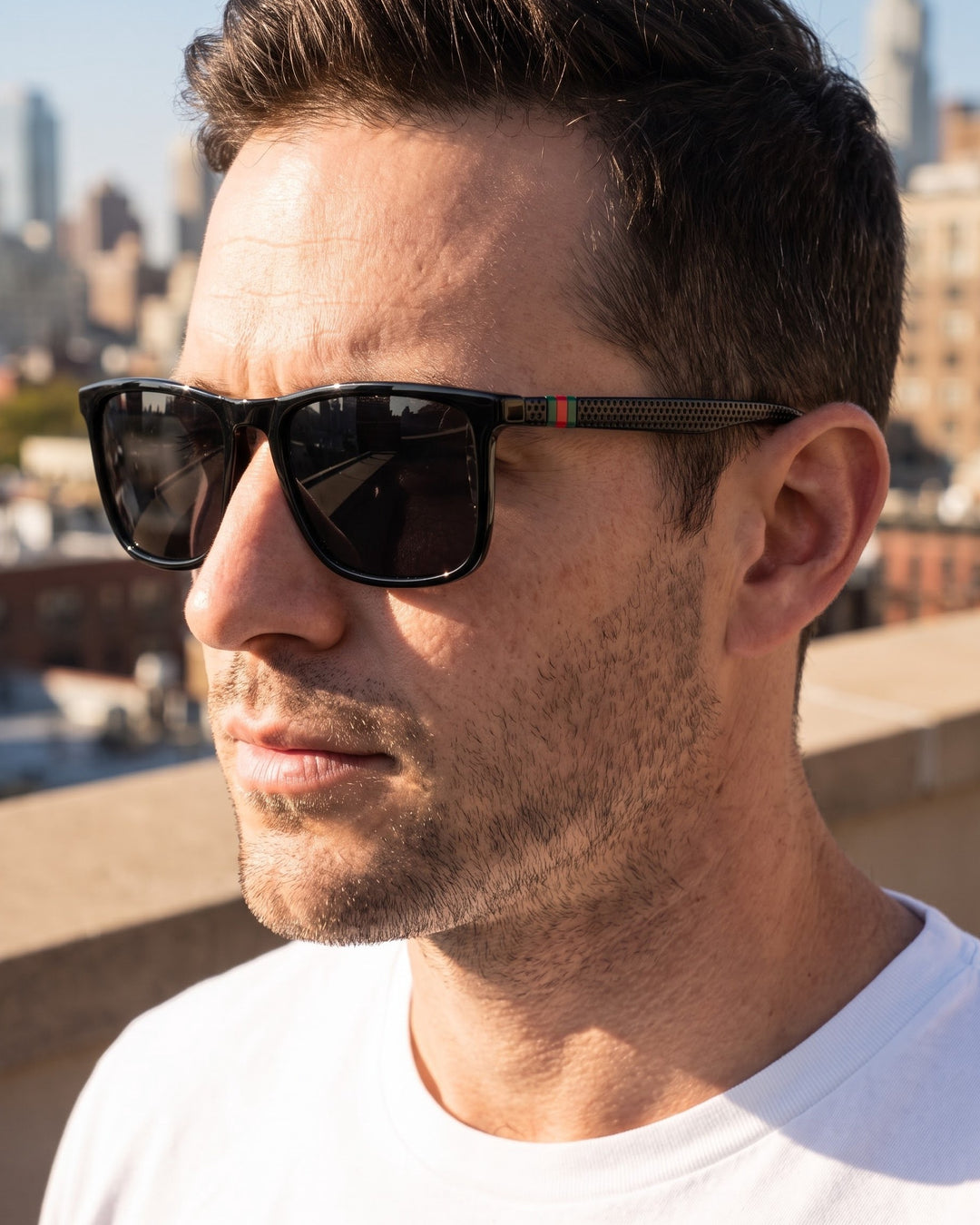 Bernardo Square Sunglasses