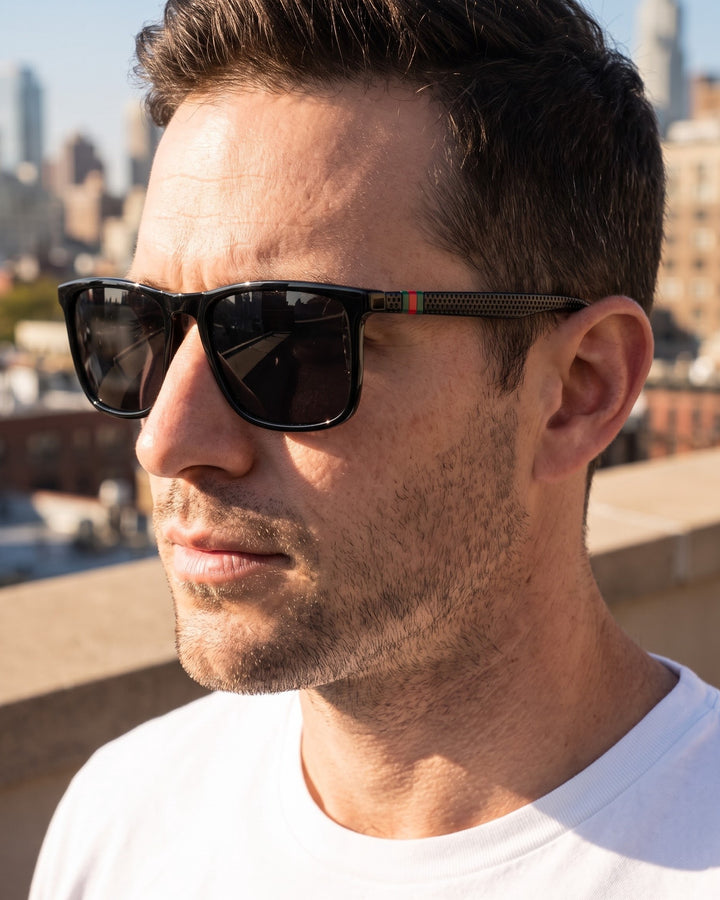 Bernardo Square Sunglasses