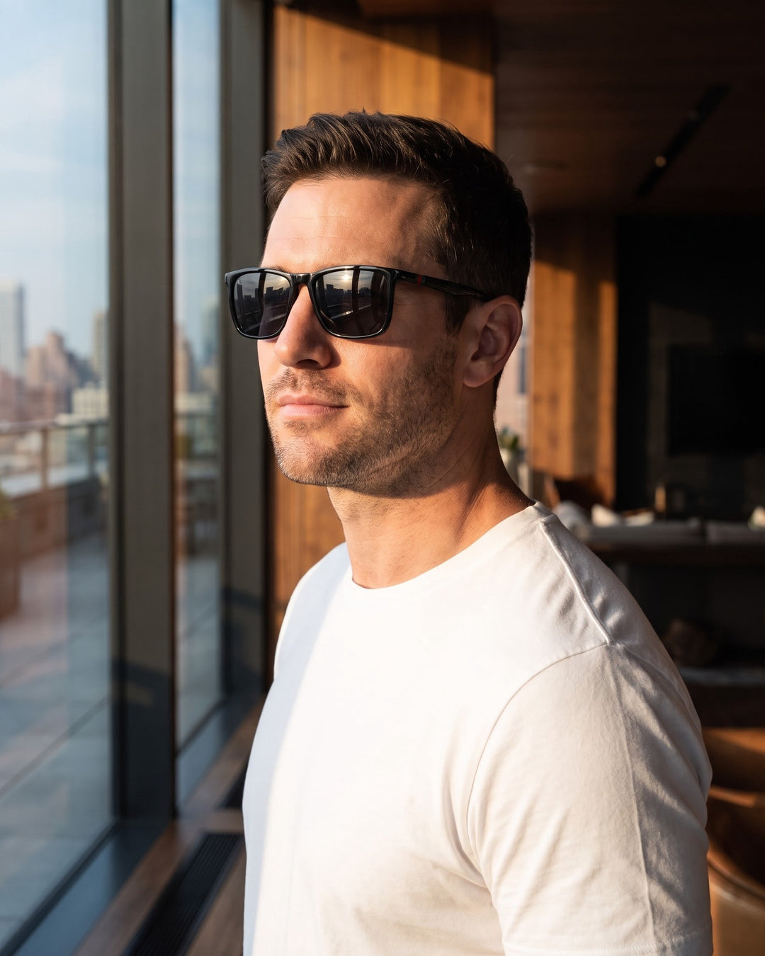 Bernardo Square Sunglasses