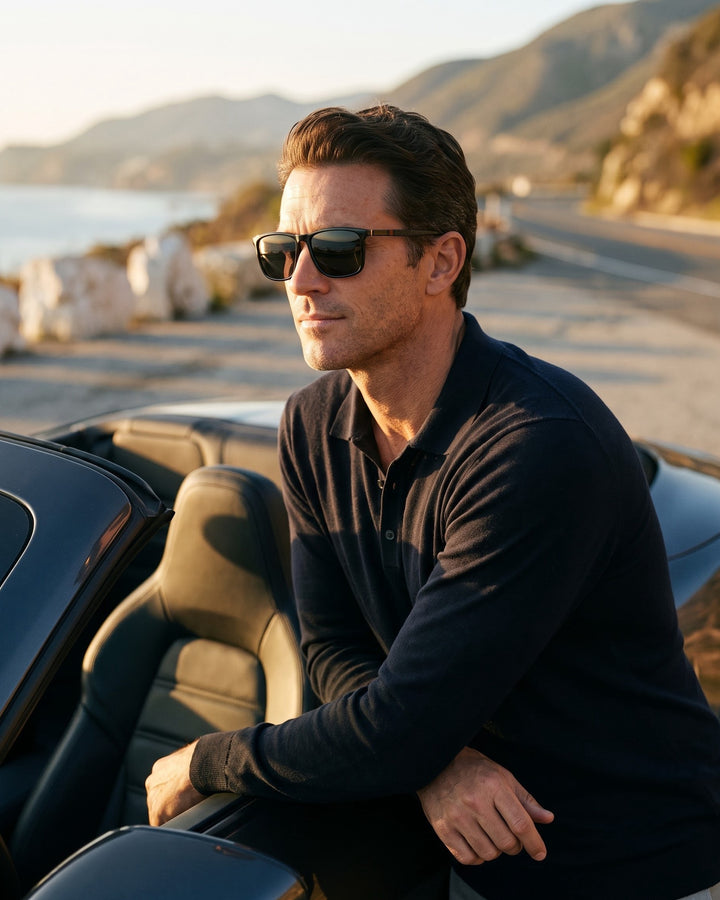 Bernardo Square Sunglasses