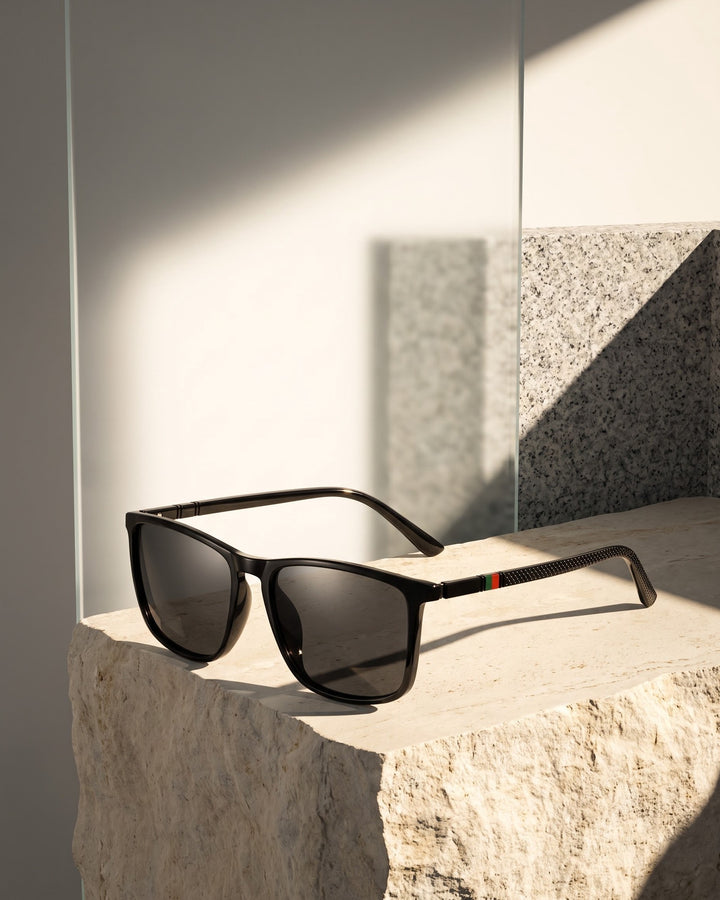 Bernardo Square Sunglasses