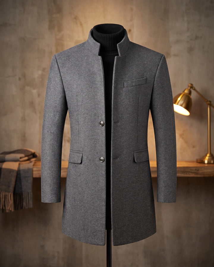 Sergio Wool Overcoat