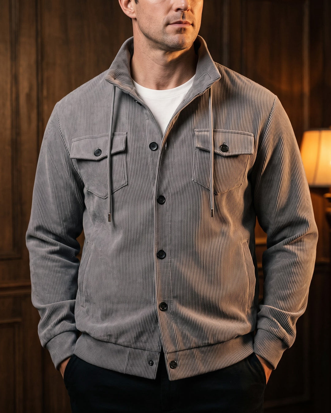 Lucio Corduroy Jacket
