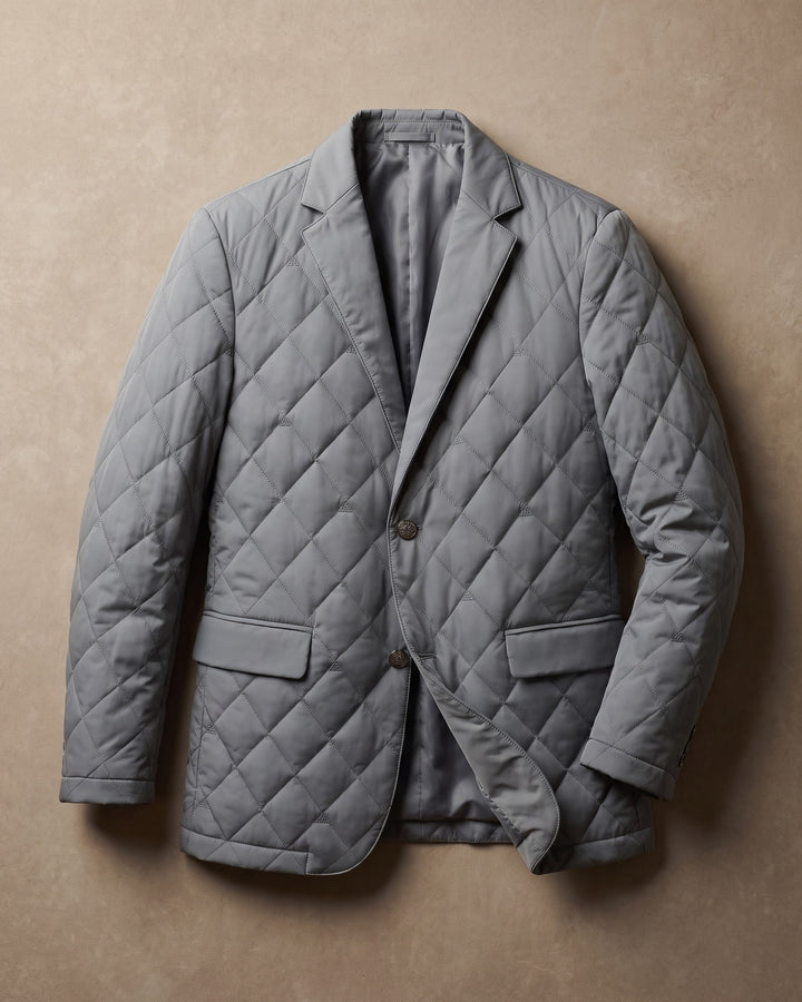 Cesar Quilted Blazer