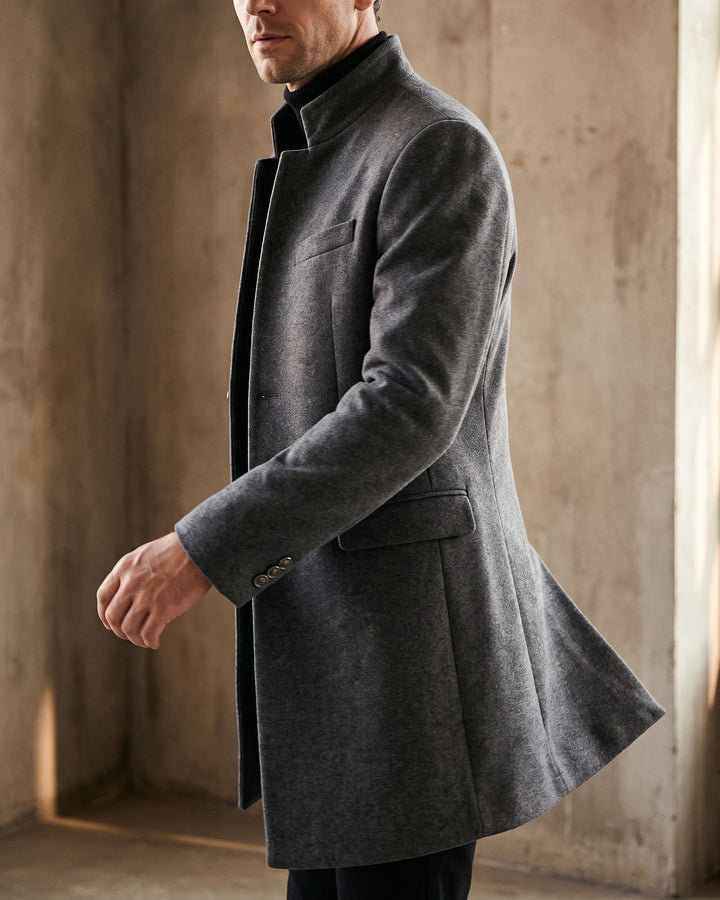 Sergio Wool Overcoat