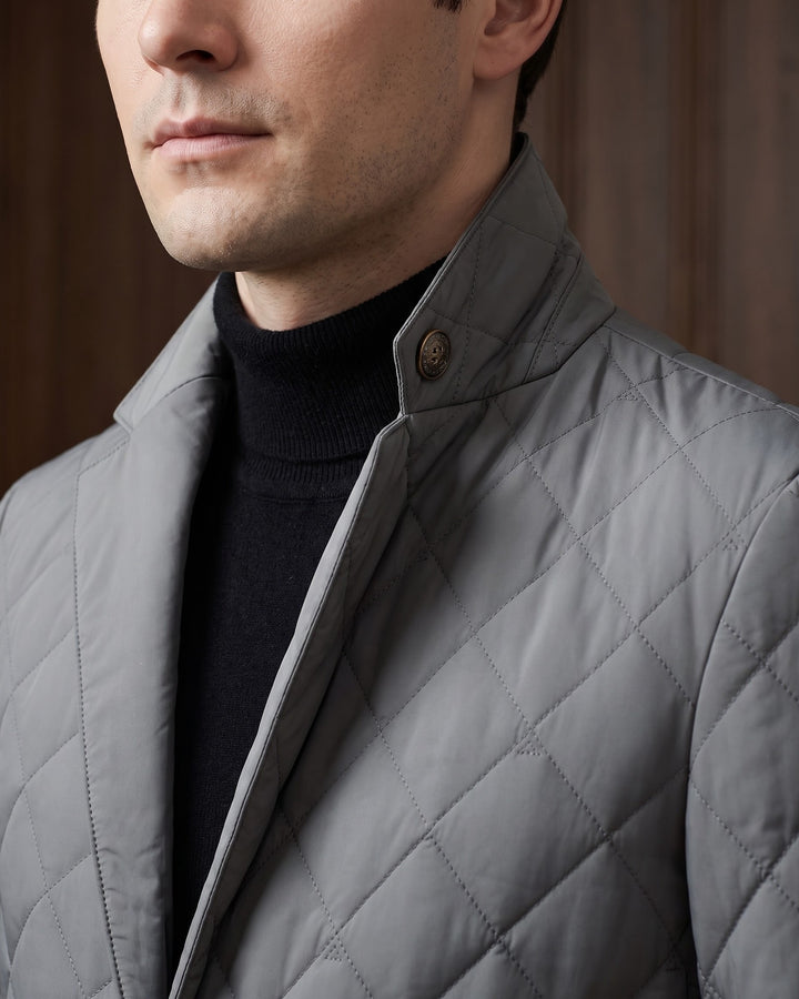 Cesar Quilted Blazer