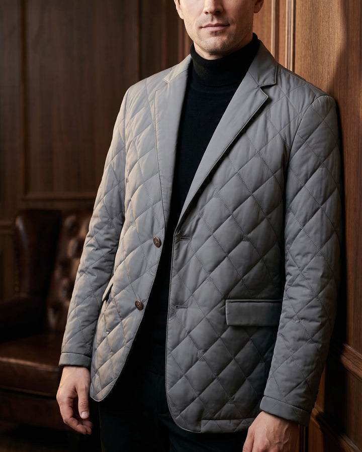 Cesar Quilted Blazer