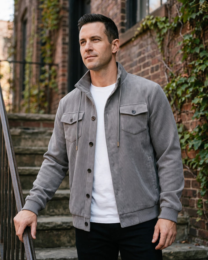 Lucio Corduroy Jacket
