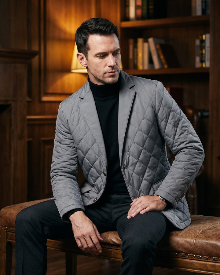 Cesar Quilted Blazer