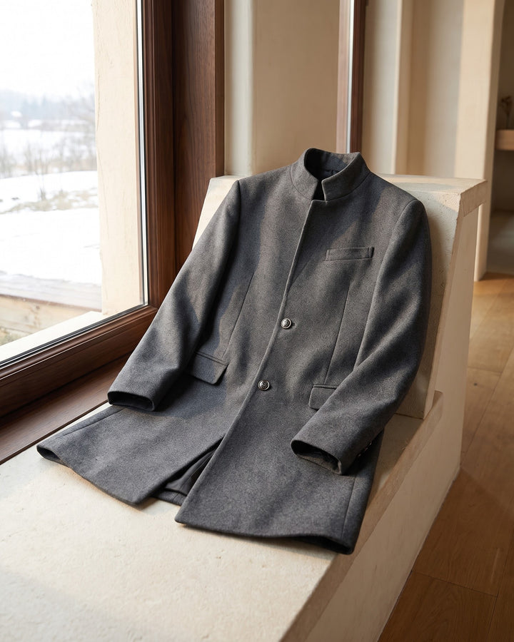 Sergio Wool Overcoat