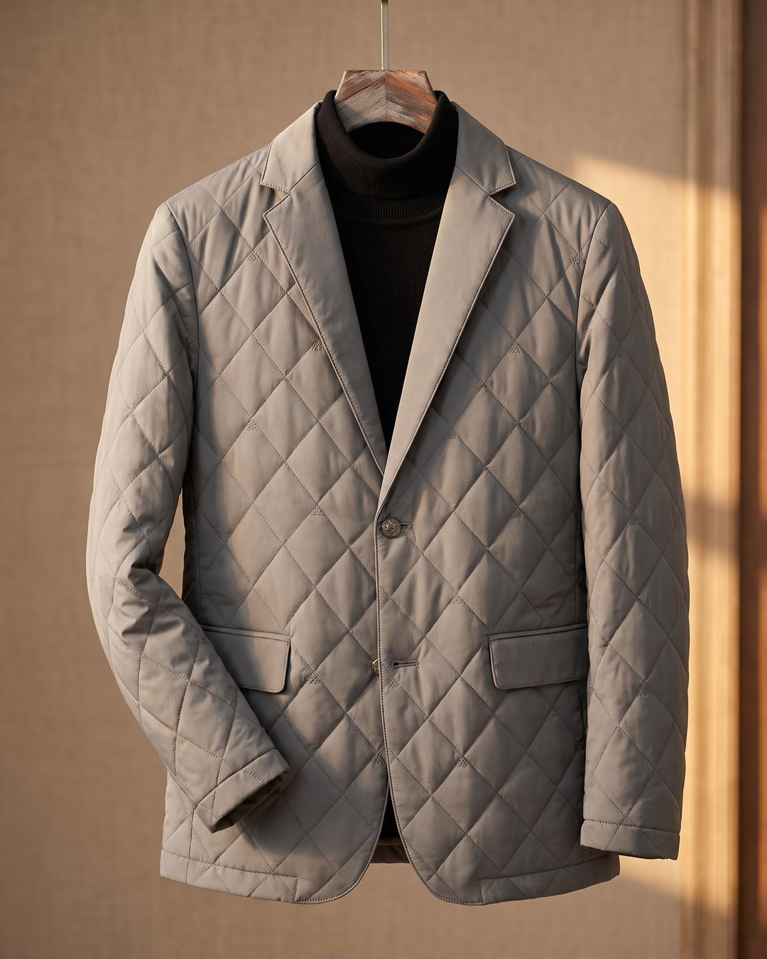 Cesar Quilted Blazer