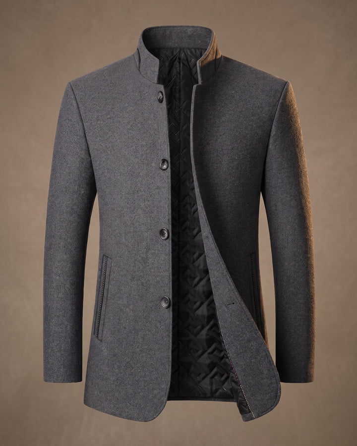Ettore Wool Blend Coat