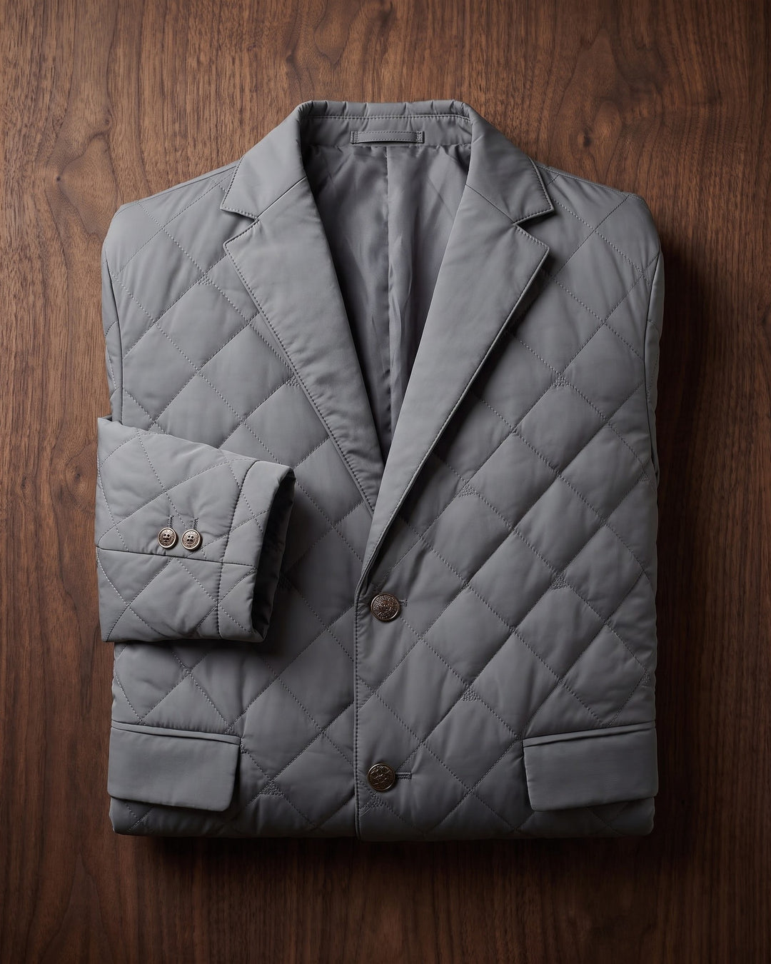 Cesar Quilted Blazer