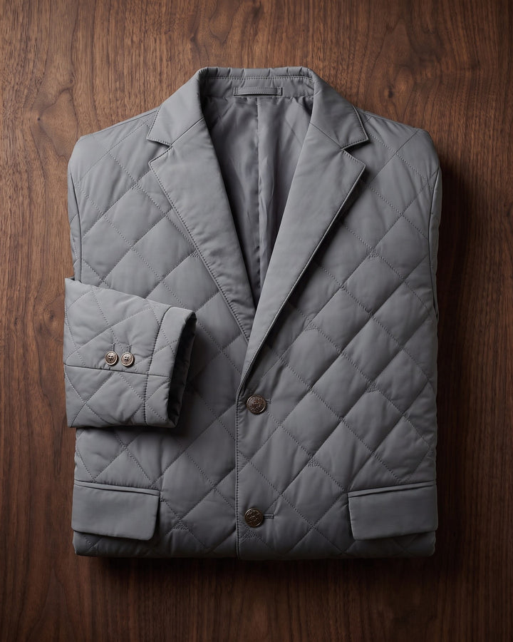 Cesar Quilted Blazer