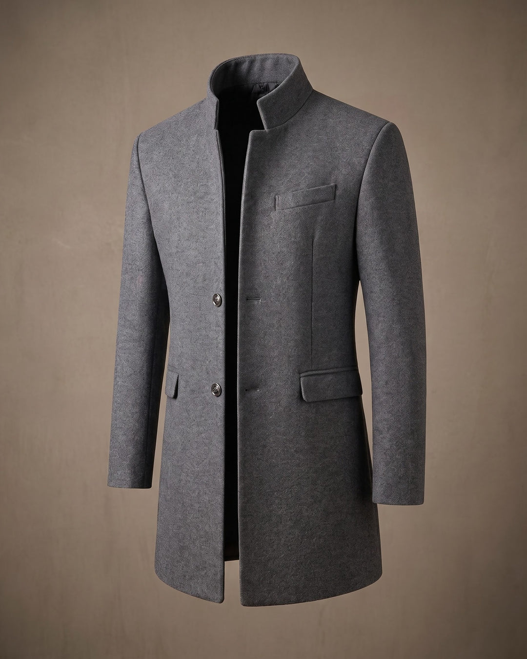 Sergio Wool Overcoat