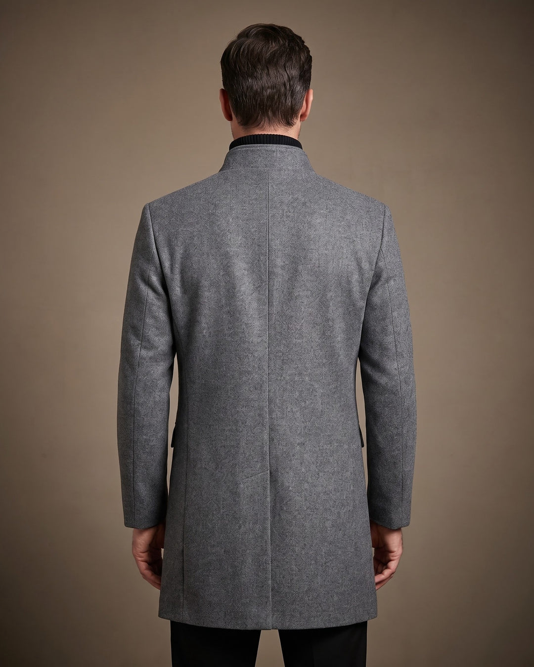 Sergio Wool Overcoat