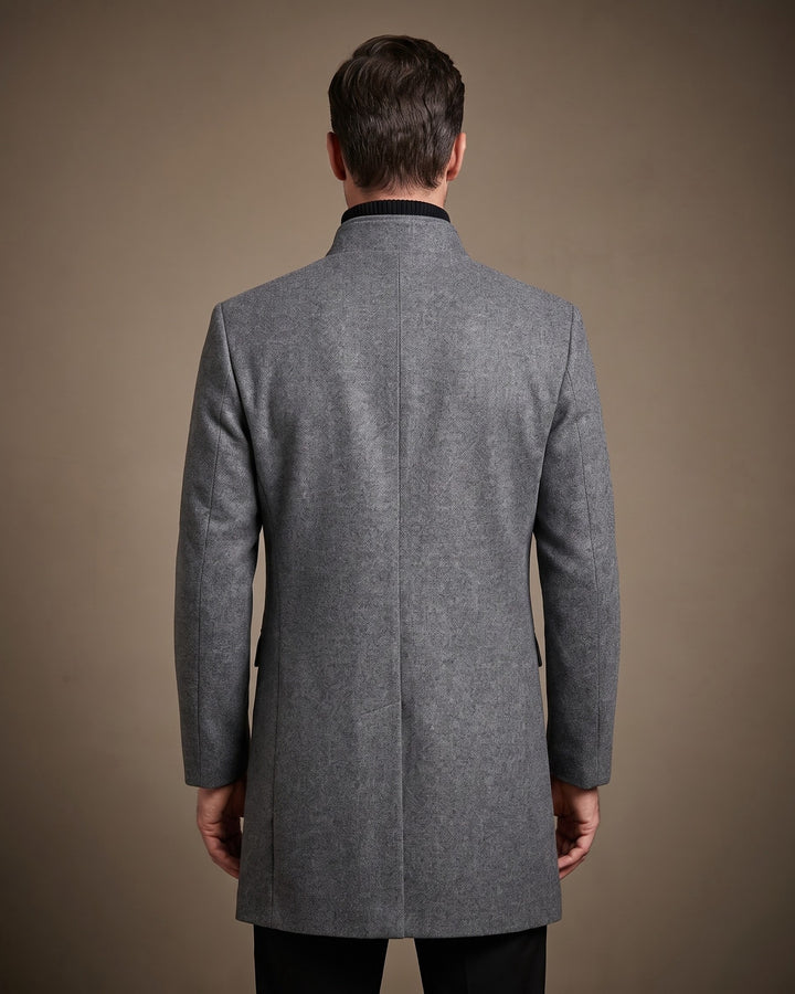Sergio Wool Overcoat
