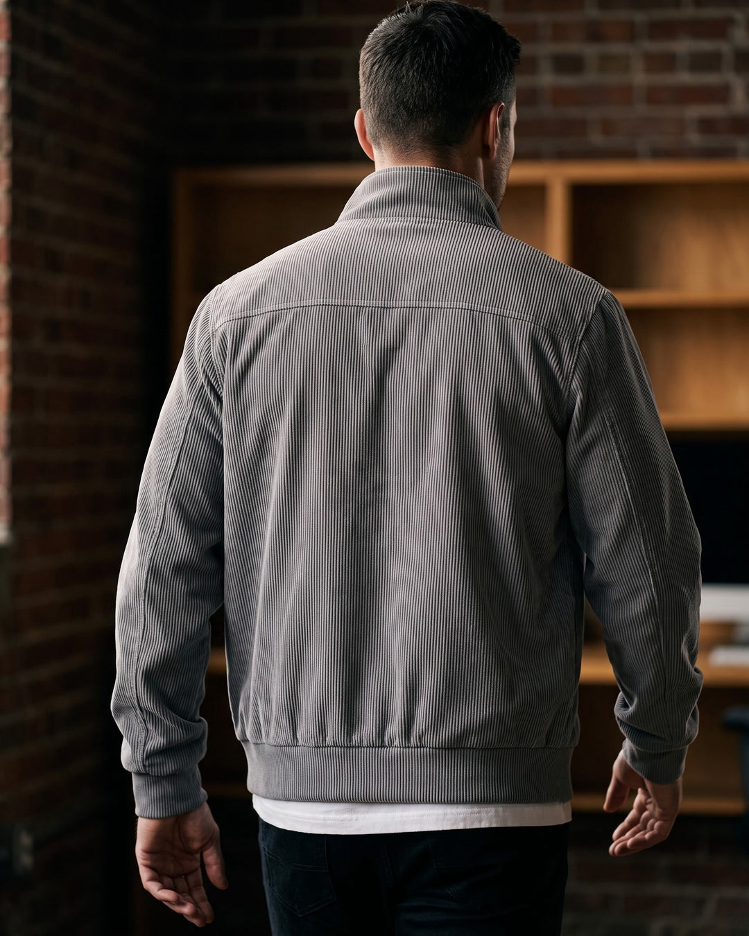 Lucio Corduroy Jacket