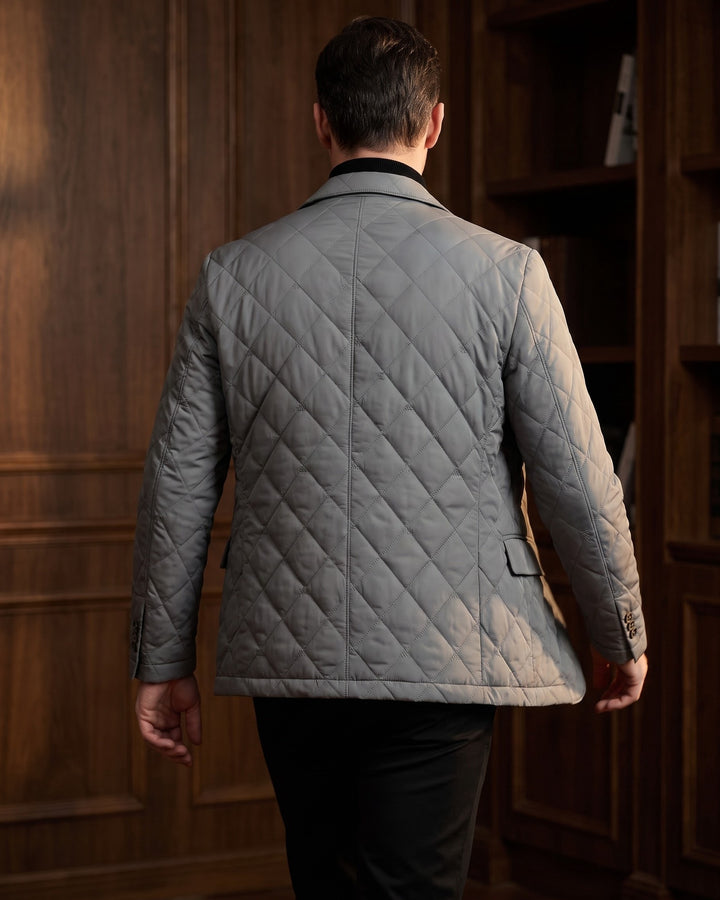 Cesar Quilted Blazer