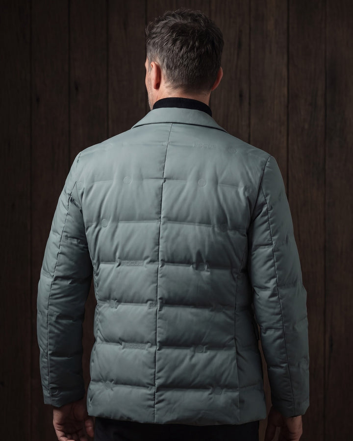 Ivo Down Quilted Blazer-Jacket