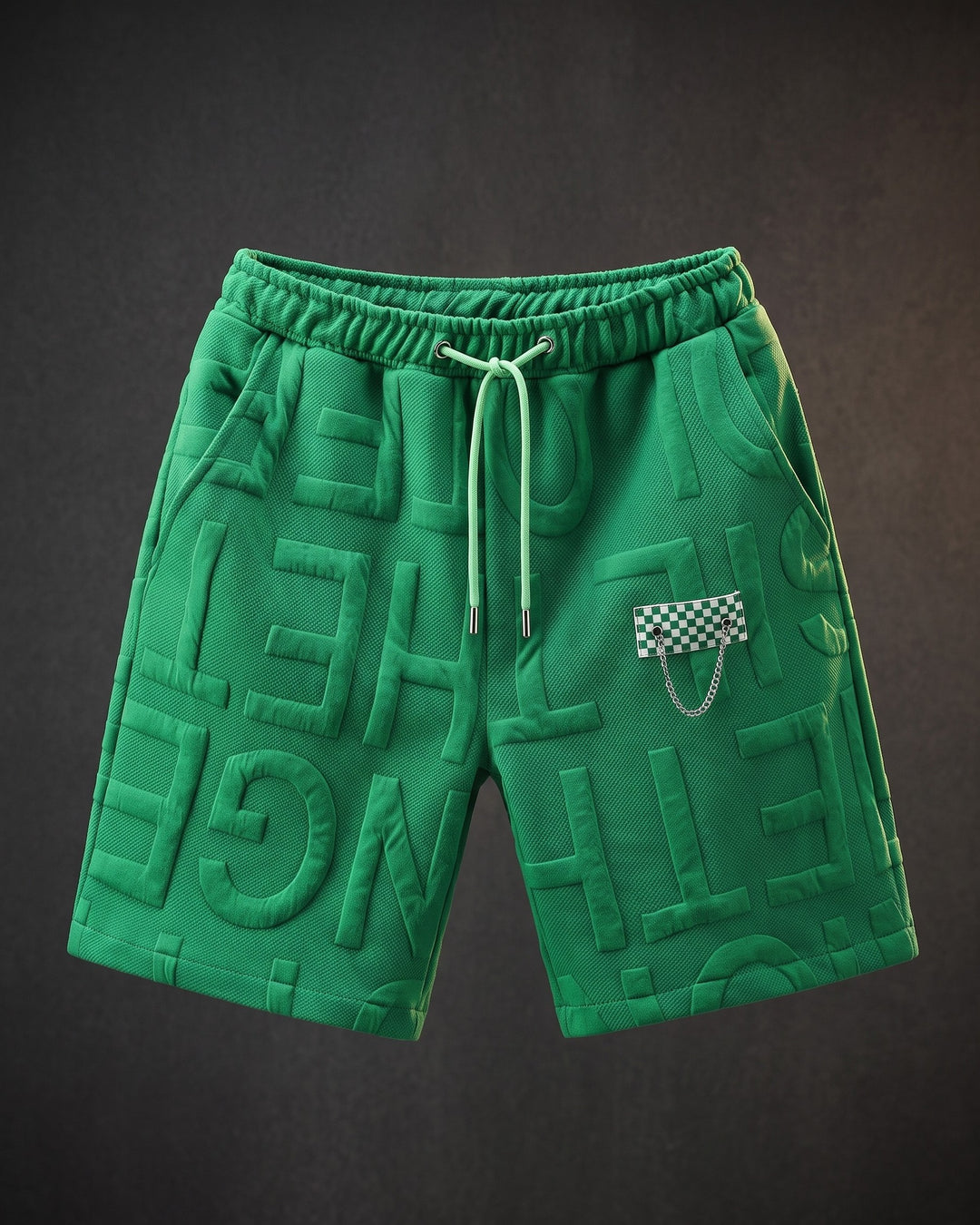 Domenico Embossed Shorts