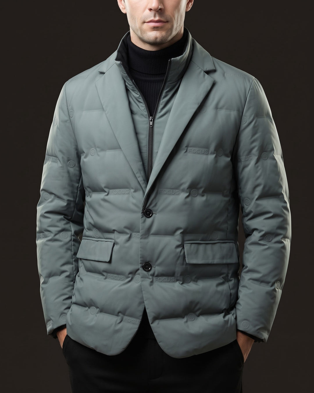 Pablo Down Puffer Blazer