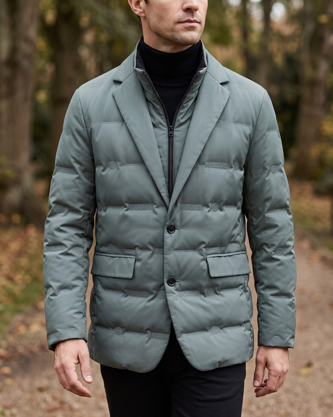 Pablo Down Puffer Blazer