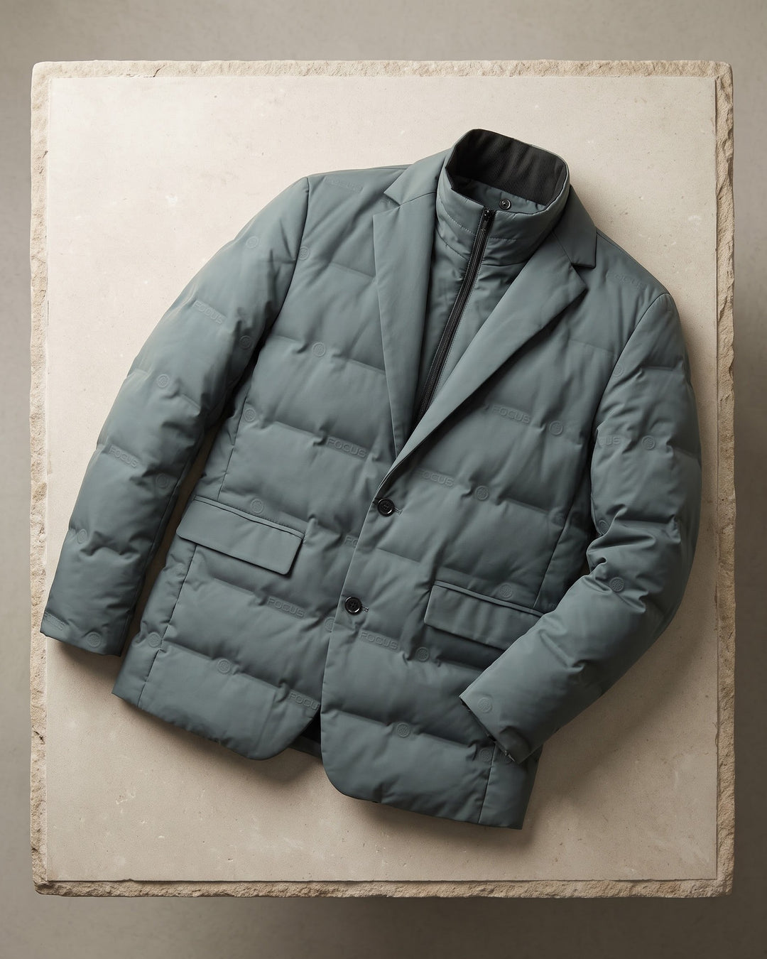 Pablo Down Puffer Blazer