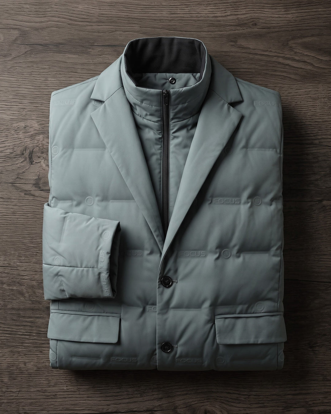 Pablo Down Puffer Blazer