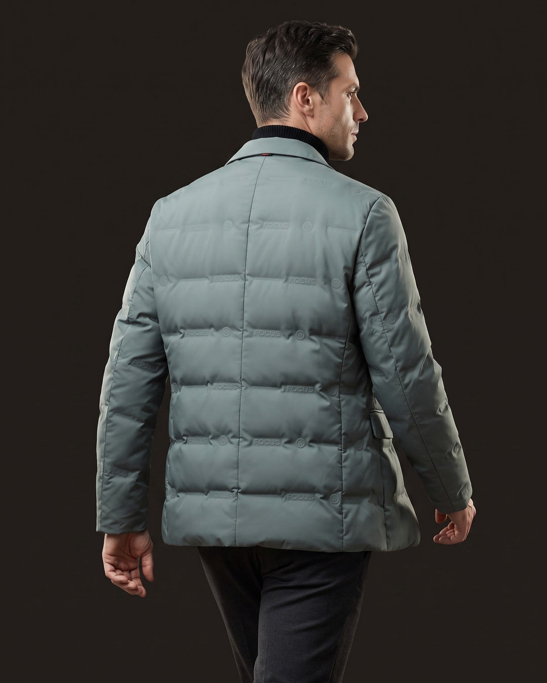 Pablo Down Puffer Blazer