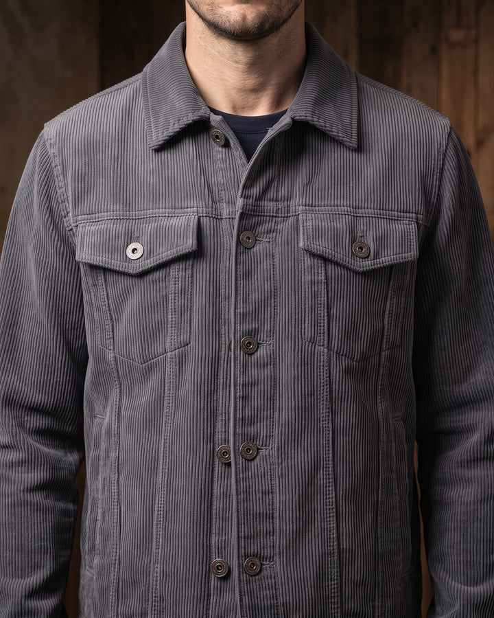Piero Corduroy Cotton Jacket
