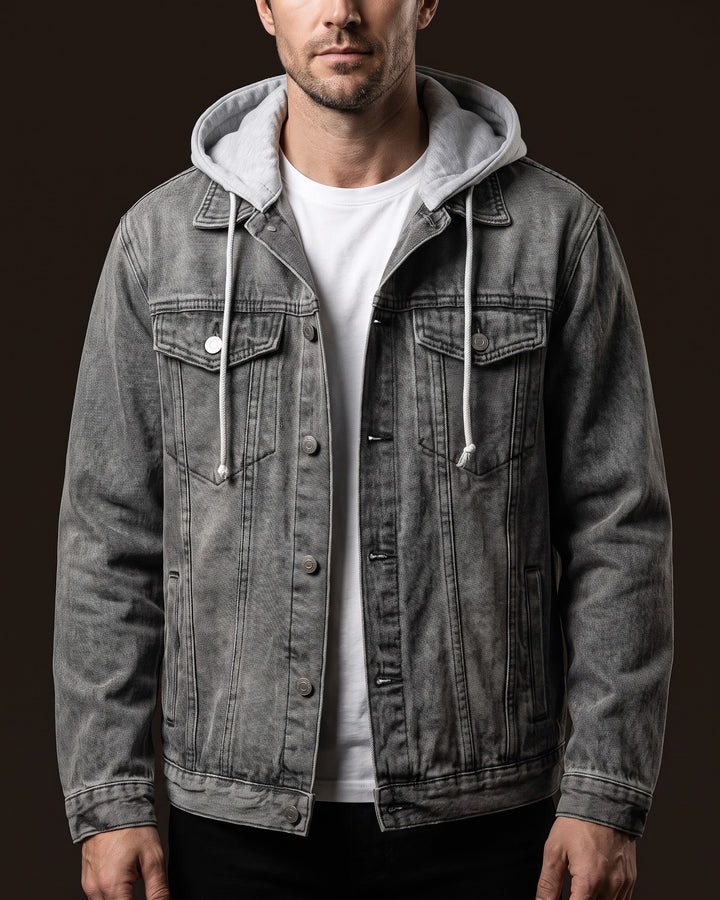 Ciro Denim Hooded Jacket