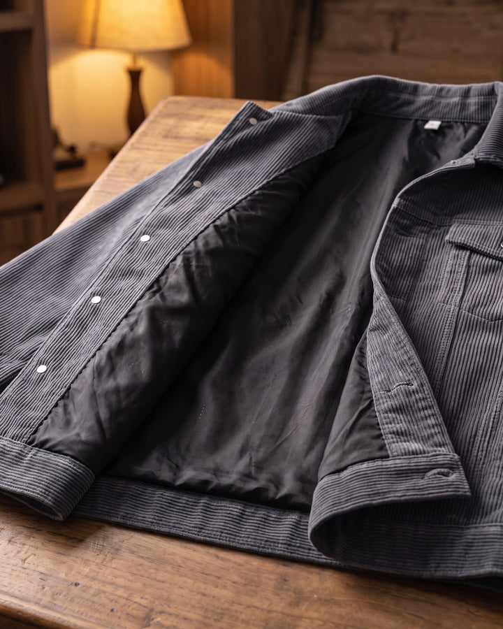 Piero Corduroy Cotton Jacket