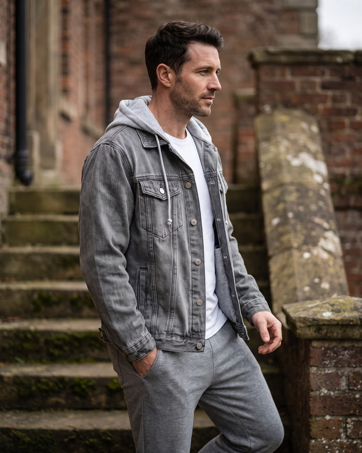 Ciro Denim Hooded Jacket