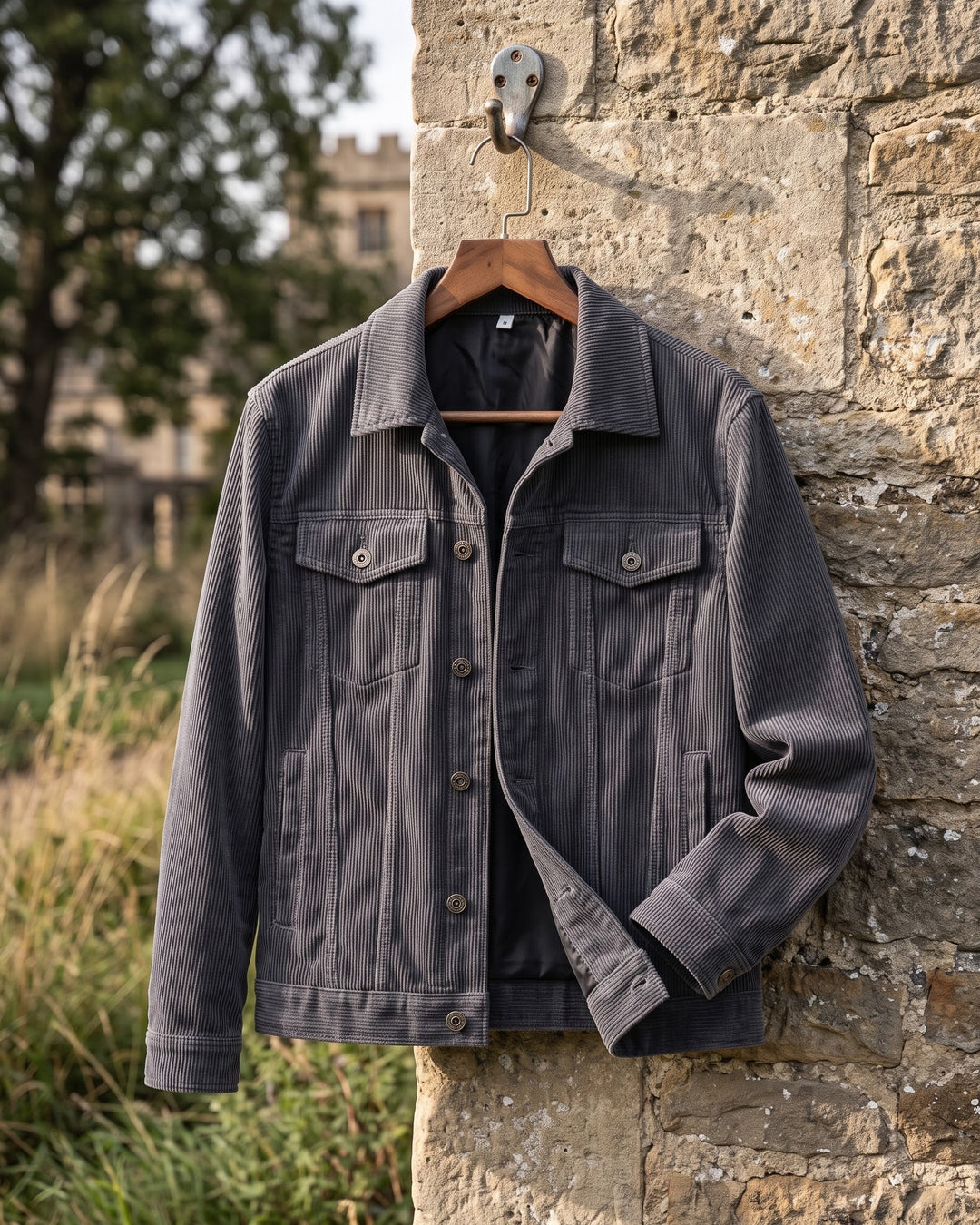 Piero Corduroy Cotton Jacket